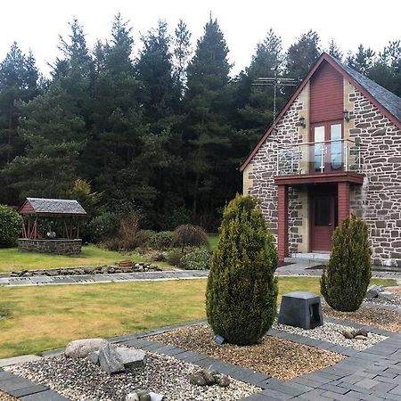 Struan Coach House In Gated Residence Stirling Exterior foto